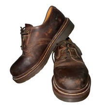 Vintage Dr. Martens 8168 Brown Oxford. Made in England. 5 Womens 7