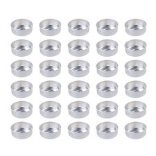 300 Pcs Tea Light Containers Tealight Empty Candle Tins Aluminum Cups