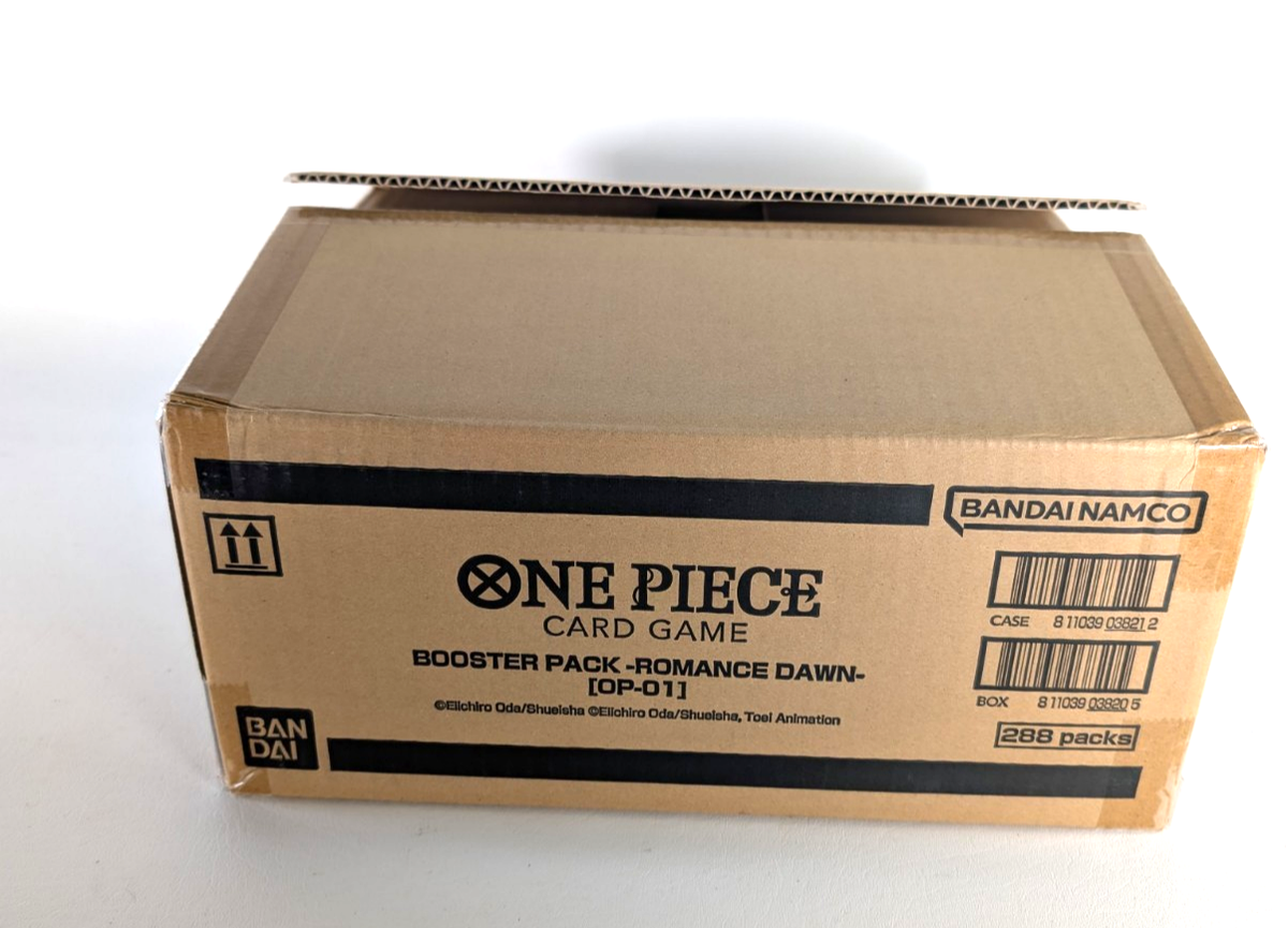 Box/デッキ/パック ONE PIECE - ONE PIECE ROMANCE DAWN 1BOX One Piece TCG: Romance Dawn Booster Box [OP-01] 24 Packs