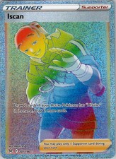 Iscan (Secret) SWSH11: Lost Origin 207/196 Holo NM