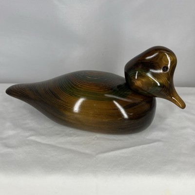 *VERY RARE* Ducks Unlimited Valarie Bundy 1986 - 1987 Special Edition Decoy  11''