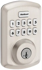 Kwikset 9250TRS-S Powerbolt 250 Transitional Single Cylinder