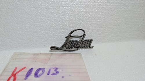 1974-78 Buick Landau Original Emblem Badge - Picture 2 of 9