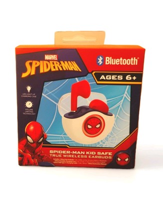 NEW Spiderman Wireless Earbuds - Bluetooth Earbuds with Charging Case