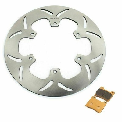 Bremsscheibe Beläge hinten für Yamaha XVS 1100 A V-Star Custom Classic 2000-2008