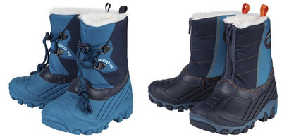 lupilu LED Kinder iWinter Stiefel mit Blink Effekt versch. Farben & Größen