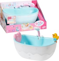 BABY born Bath Bathtub 835784 - Accessories for 36cm & 43cm Dolls with