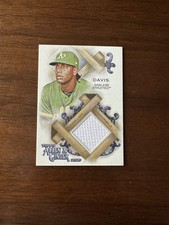 2020 Topps Allen Ginter Full Size Relic a  FSRA-Khris Davis   Oakland Athletics