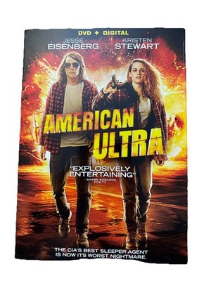 American Ultra : Kristen Stewart , New Sealed DVD Comes With Slip Cover