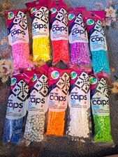Perler Caps Fuse Beads Colorful Lot 10 Packs