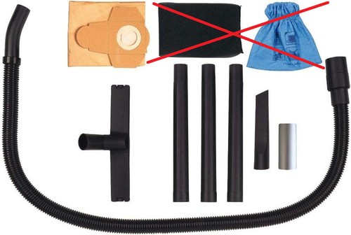 Einhell Nass-Trockensauger TC-VC 1820 S 1250 Watt, Edelstahlbehaelter 20l