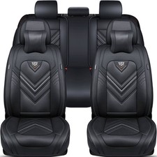 Land Rover Range Rover Evoque 1 Bj 2011-19 kompatible Schonbezüge in Schwarz/Bei