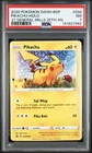 2020 POKEMON SWSH BLACK STAR PROMO #039 PIKACHU-HOLO PSA 7