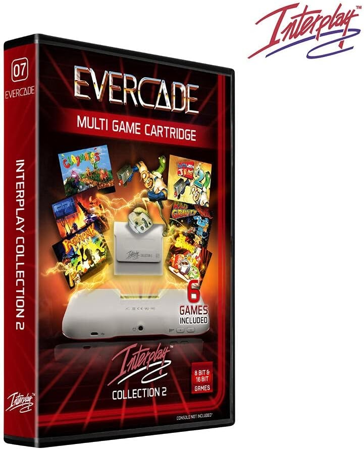Evercade Interplay Cartridge 2