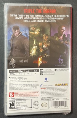 Resident Evil [ Triple Pack ] (Nintendo Switch) NEW | eBay