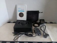 Starkey 43044-610 Table Microphone W/ Acc Tested/Working 2.4GHz Hearing Impaired