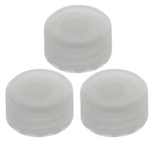Replacement Cap For Five Gallon Plastic Hedpack - 3 Small Caps