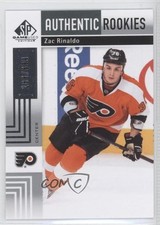 2011-12 SP Game Used Edition Authentic Rookies 186/699 Zac Rinaldo #154 0f8