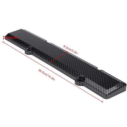 Spark Plug Cover Carbon Fiber Valve Cover For Car - Picture 8 of 14
