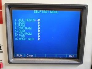 IFR 1900 Service Monitor Test Equipment w/ Color Display - Working Screen