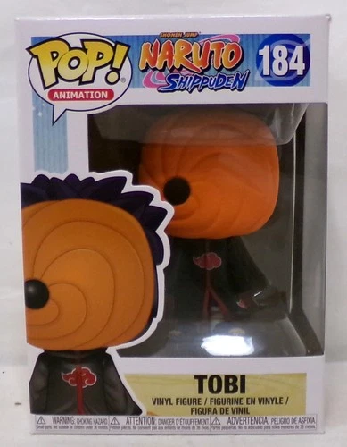 Funko Pop! 2020 Animation Shonen Jump Naruto Shippuden 184 Tobi