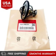 New Engine Coolant Thermostat Assembly 19301-P8E-A10 Fit 91-17 Honda Acura US
