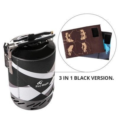 Fire Maple X2 Outdoor Gas Stove System (FMS-X2)   Efficient, Compact, and Advent