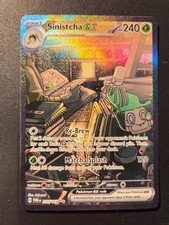 Sinistcha ex #210 Pokemon Twilight Masquerade