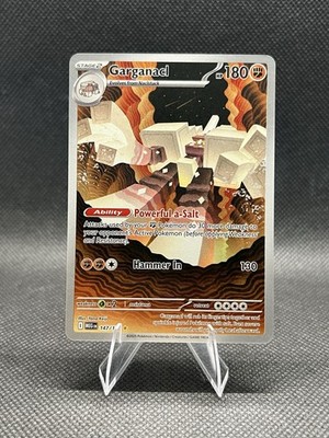 Garganacl - ME01: Mega Evolution 147/132 Holo NM