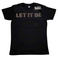 The Beatles Let It Be Diamante T Shirt