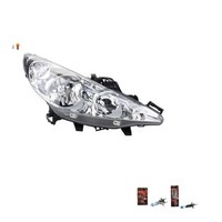 Scheinwerfer + Osram Night Breaker Laser Passend FüR Peugeot 207 02/2006 - Recht