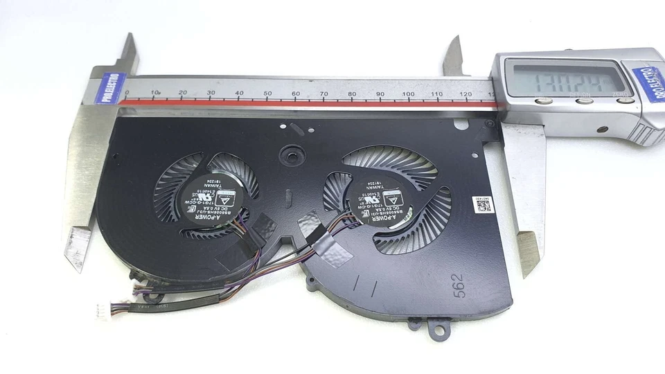 Ventilatore GPU FAN MSI GS75 8SG Stealth GS75 Stealth-1026 BS5005HS-U3I U3J BS50 - Immagine 2 di 4