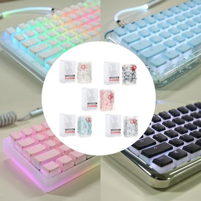 Pudding Keycaps Doubleshot Keycap Set für RGB-PC-Gaming mit mechanischer