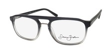 NEW SEAN JOHN 5168 EYEWEAR PLASTIC 55-20-150 FULL-RIM 014 SQUARE MENS GRAY