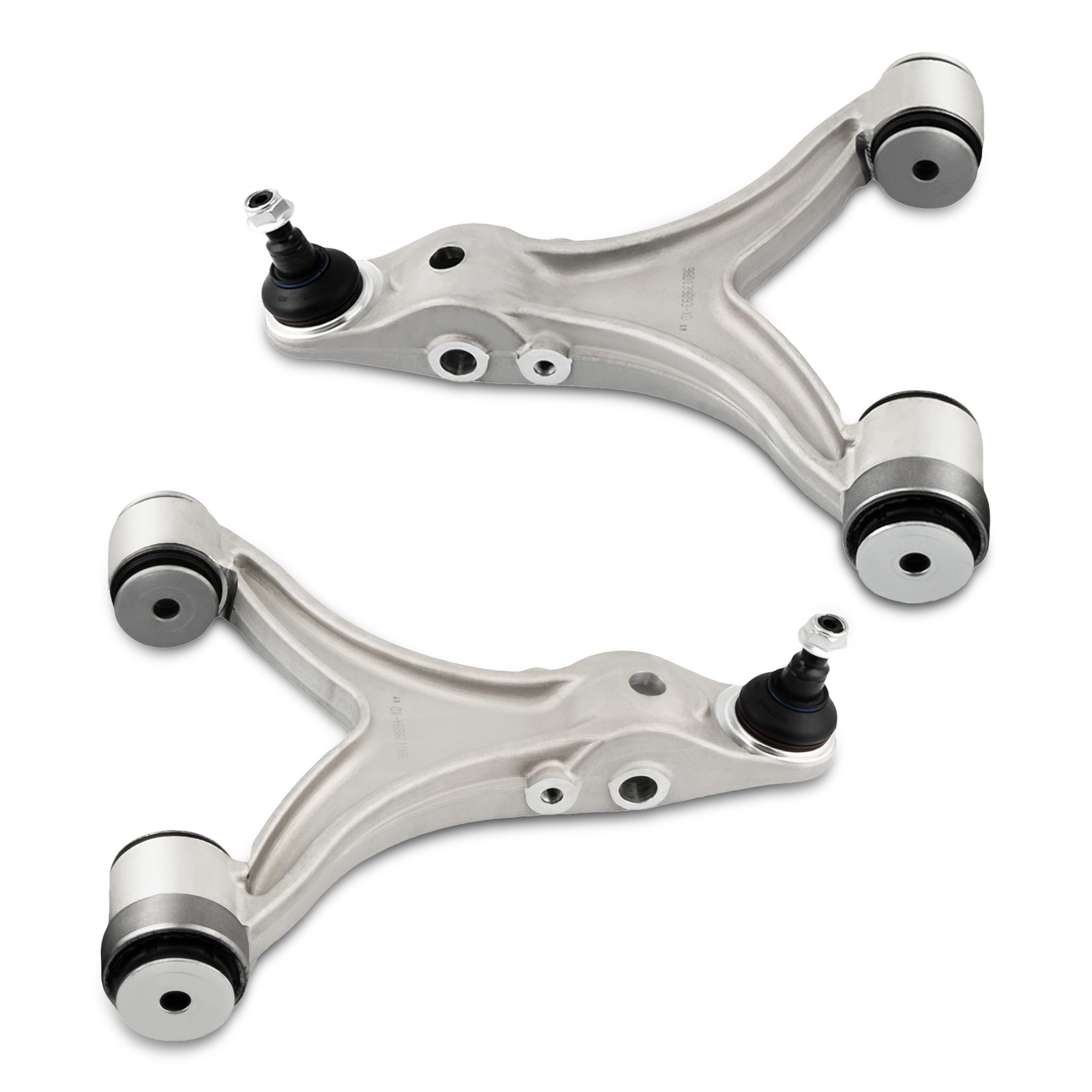 Front Lower Control Arms For 08-13 Maserati Quattroporte GranTurismo M139 4.2L