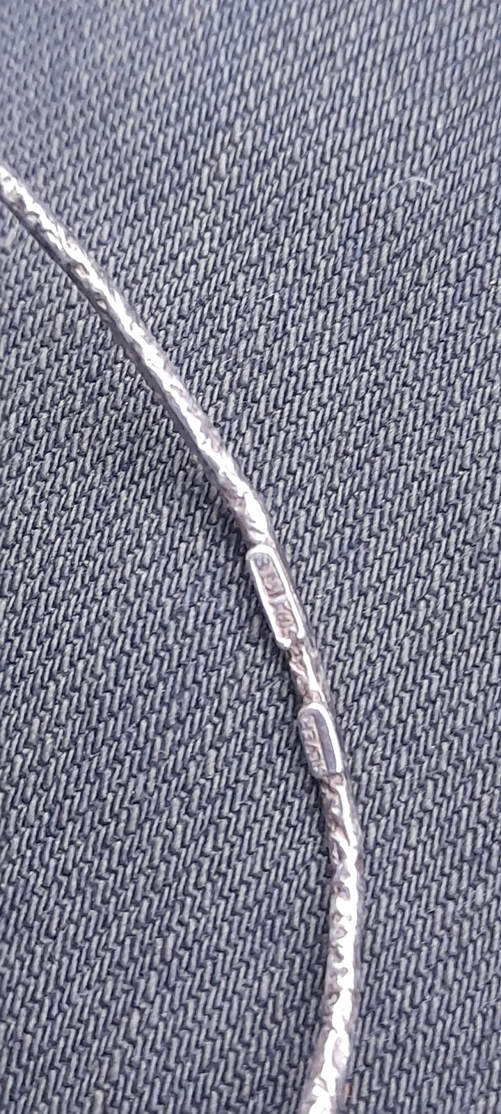 ROUND DIAMOND STACKING BANGLE BRACELET  RUSTIC - image 7