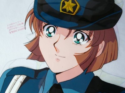 Cutie Honey Flash Animation Anime Original Production Cel Painting E-7735