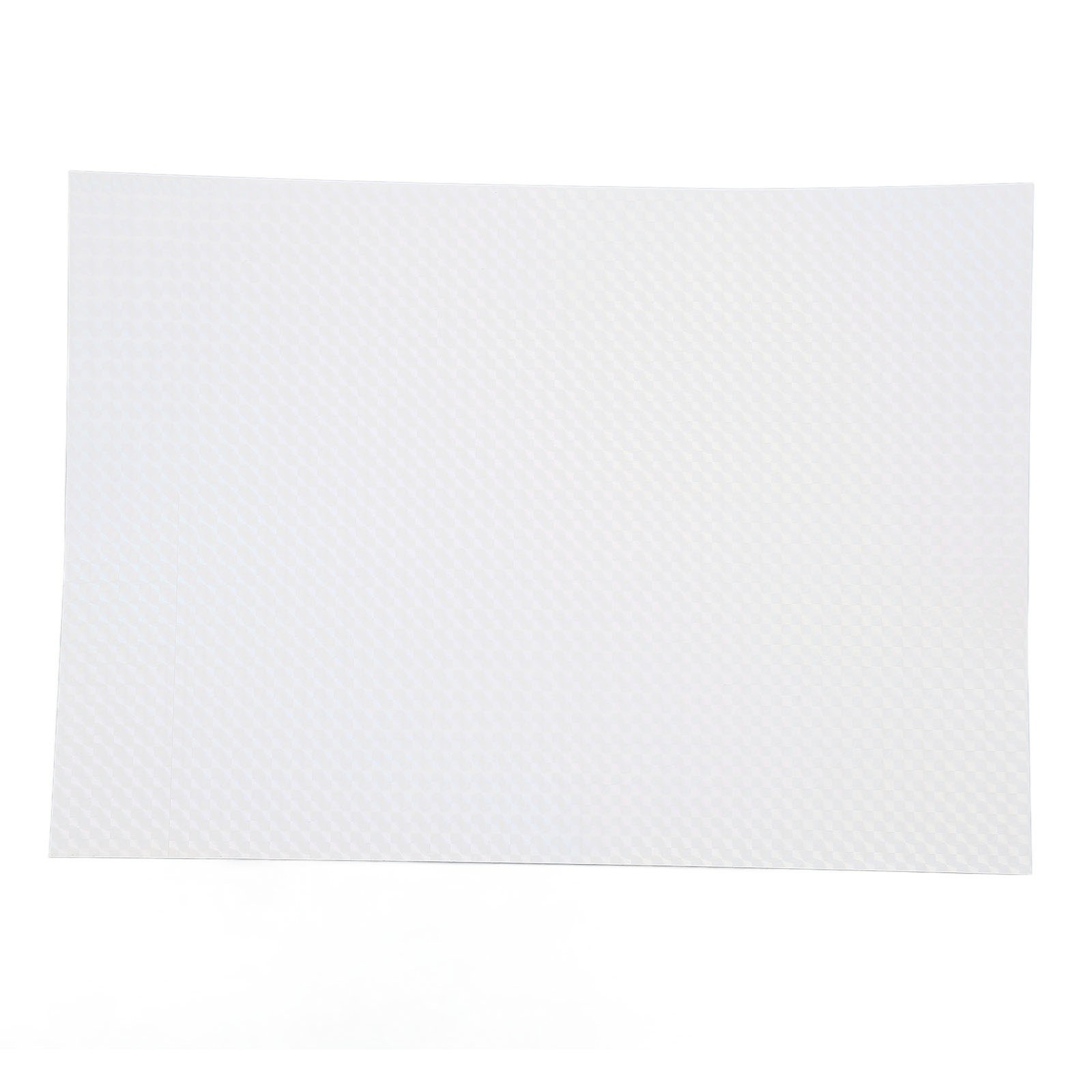 // 50 Sheets A4 Holographic Cold Laminate Sheet Waterproof DIY Laminating Film F