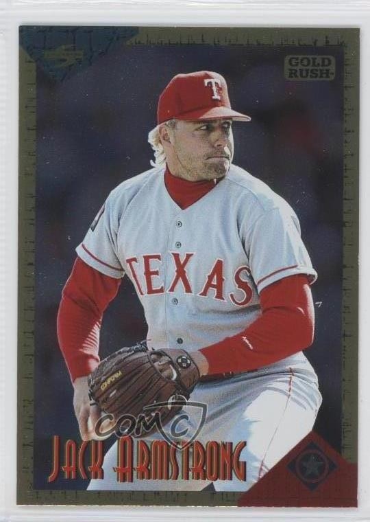 1994 Score Rookie & Traded Gold Rush Jack Armstrong #RT45 1n3