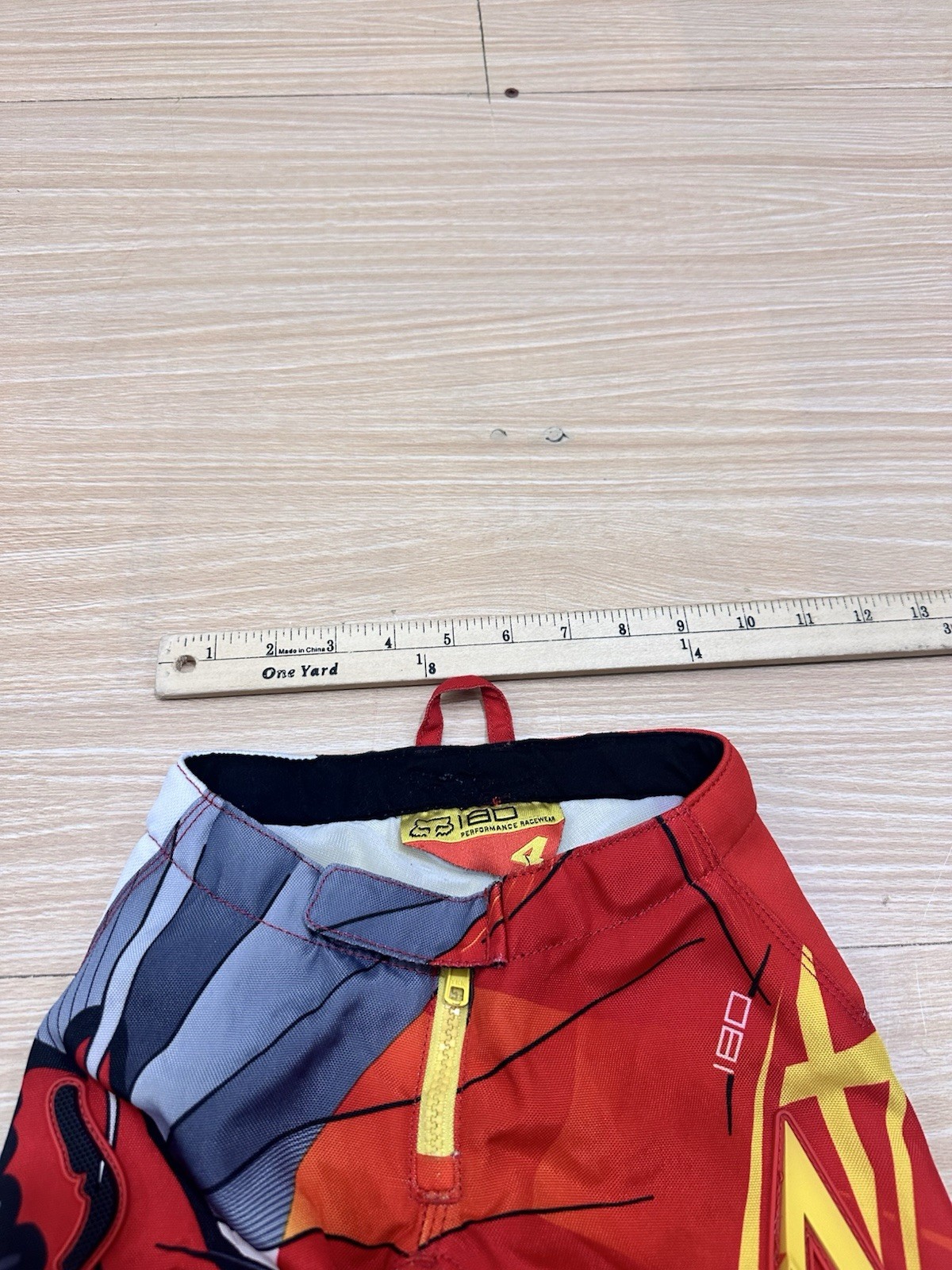 FOX 180 Youth Racing Motocross Dirt Bike Pants Size 4