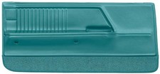 1967 Camaro Firebird Molded Door Panels For Custom Interior Aquaturquoise