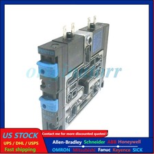 New FESTO CPV10-M1H-2X3-GLS-M7 161416 Solenoid Valve - us stock