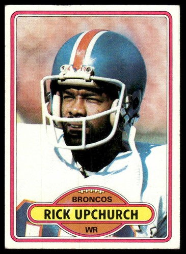 Rick Upchurch #360 1980 Topps card