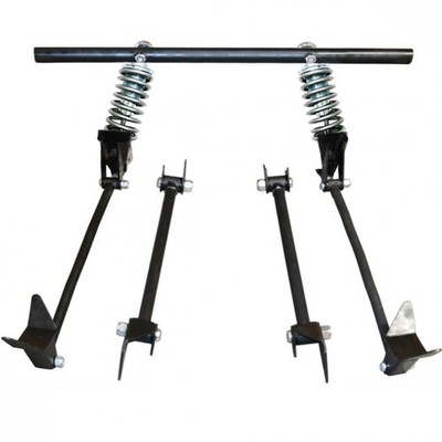 Triangulated Rear 4-link w/ Coilovers 29 1929 Model A Coupe - Business, Standard
