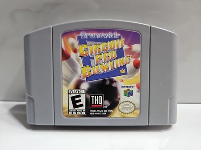 Brunswick Circuit Pro Bowling (Nintendo 64, 1999)