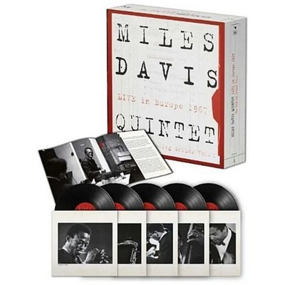 MILES DAVIS QUINTET LIVE IN EUROPE 1967: THE BOOTLEG SERIES, VOL. 1 NEW LP