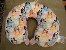 GC Lavender Bluey and Bingo Children's Travel Neck Pillow