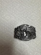 500 Year Anniversary Discovery America 1492-1992 Limited Edition Belt Buckle