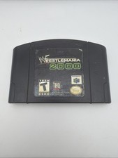 Wwf-Wrestlemania 2000 - Nintendo 64 (N64) (Tested/Working)