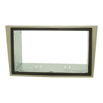 Cache radio double DIN adapté pour Opel Antara Astra H Zafira B Corsa D Tigra - Photo 1/4